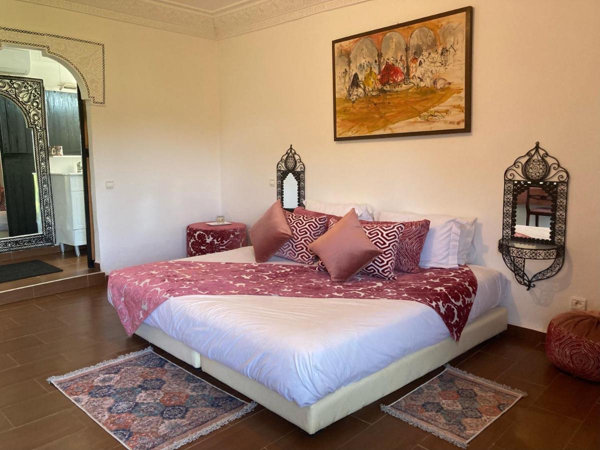 Riad Hamdani Derroua Buitenkant foto