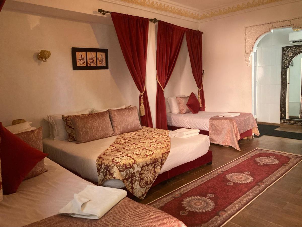 Riad Hamdani Derroua Buitenkant foto