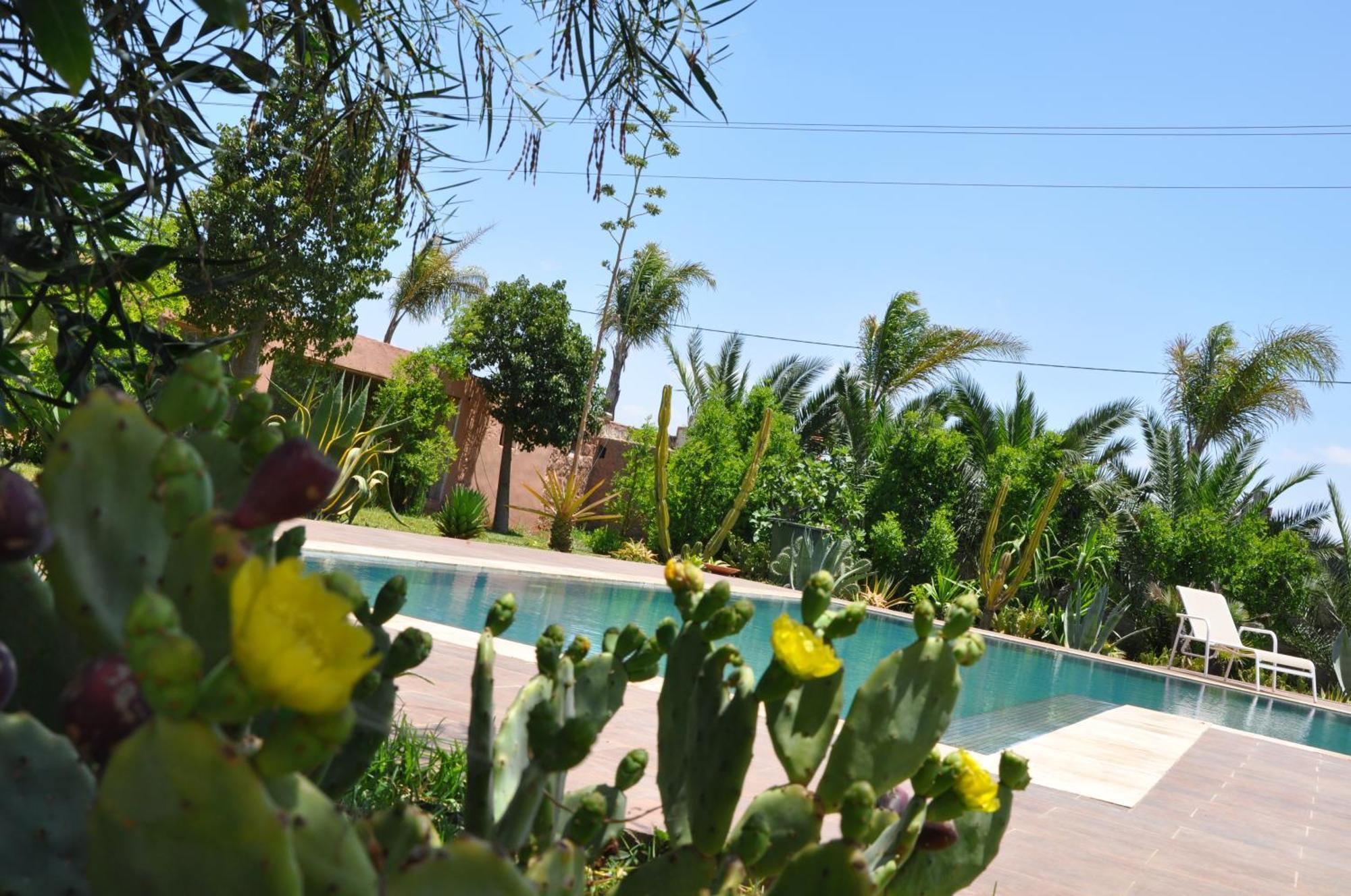Riad Hamdani Derroua Buitenkant foto