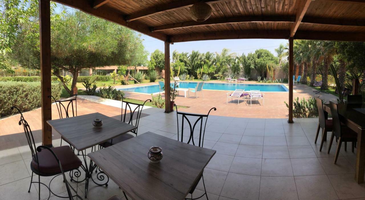 Riad Hamdani Derroua Buitenkant foto