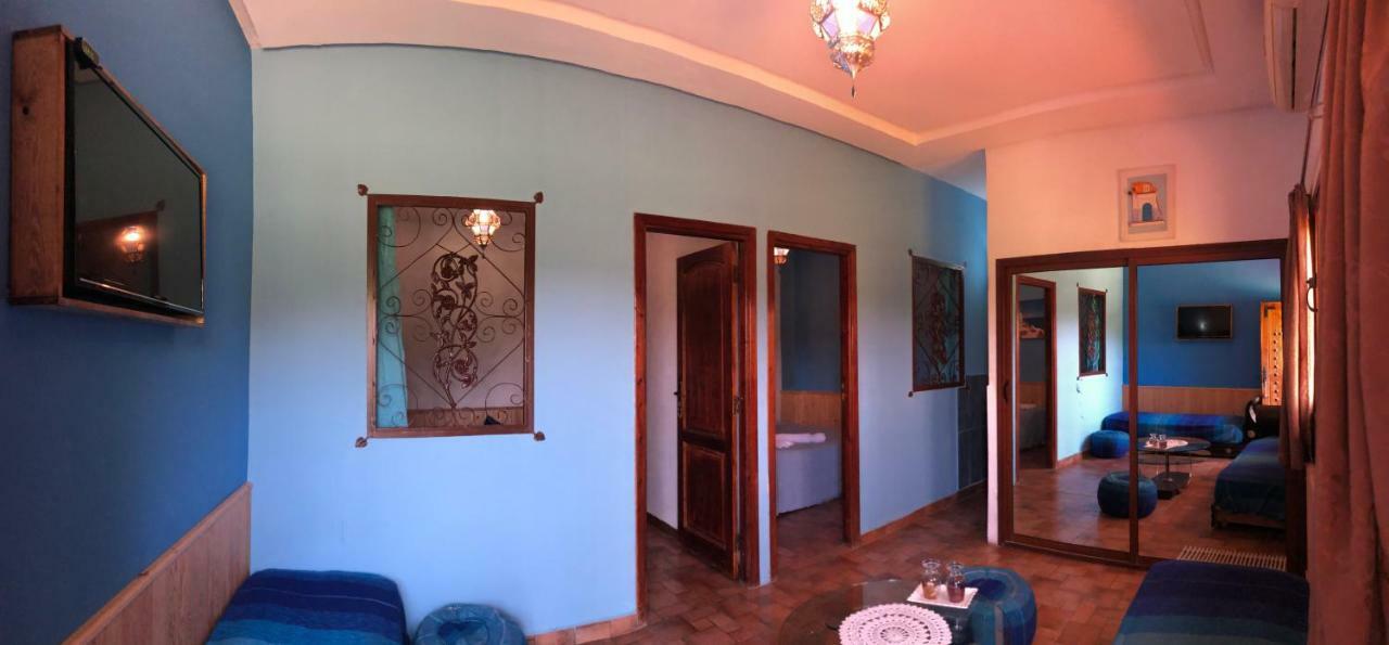 Riad Hamdani Derroua Buitenkant foto